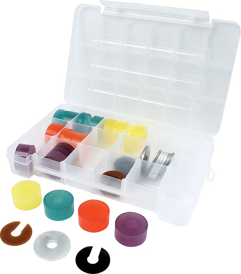 Allstar Performance ALL64320 Bump Stop/Shock Shim and Washer Kit - 44 piece