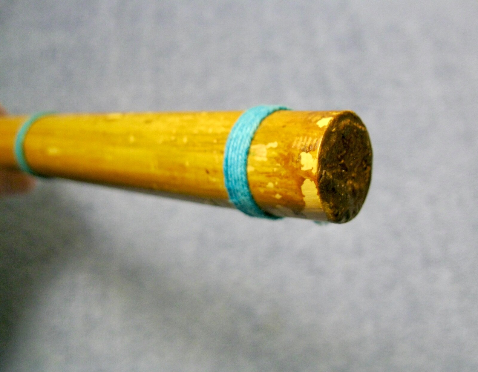 Vintage Florida Rainstick Primitive Musical Instrument