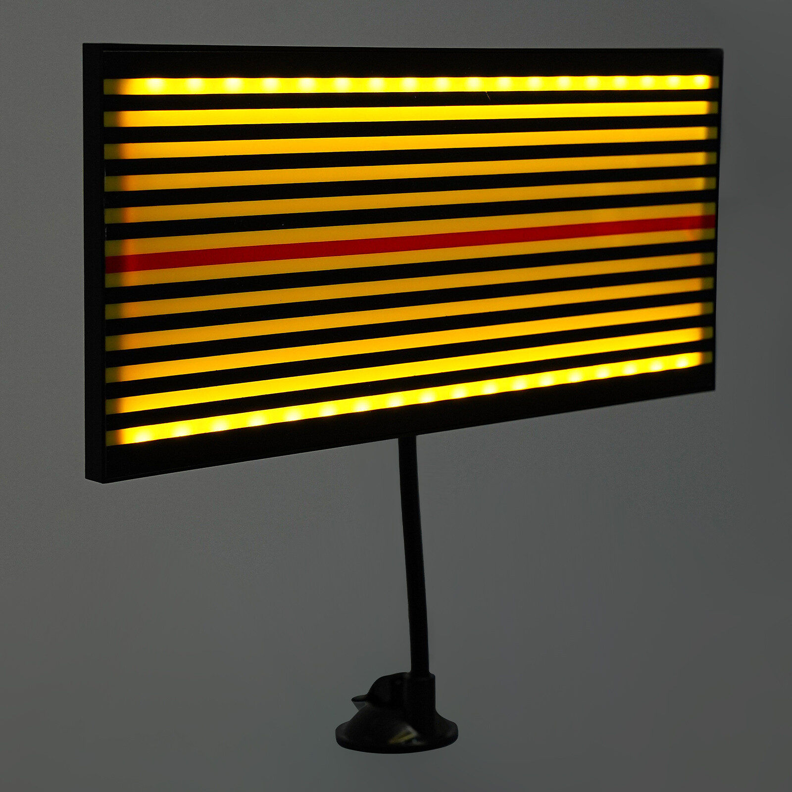 Dent Checking Reflector LED Light Line Testing Board Paintless Dent Repair Tool