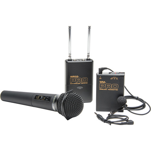 Pro 80D WLHM DC wireless lavalier handheld mic f Canon 70D 60D 7D 6D 5D sound
