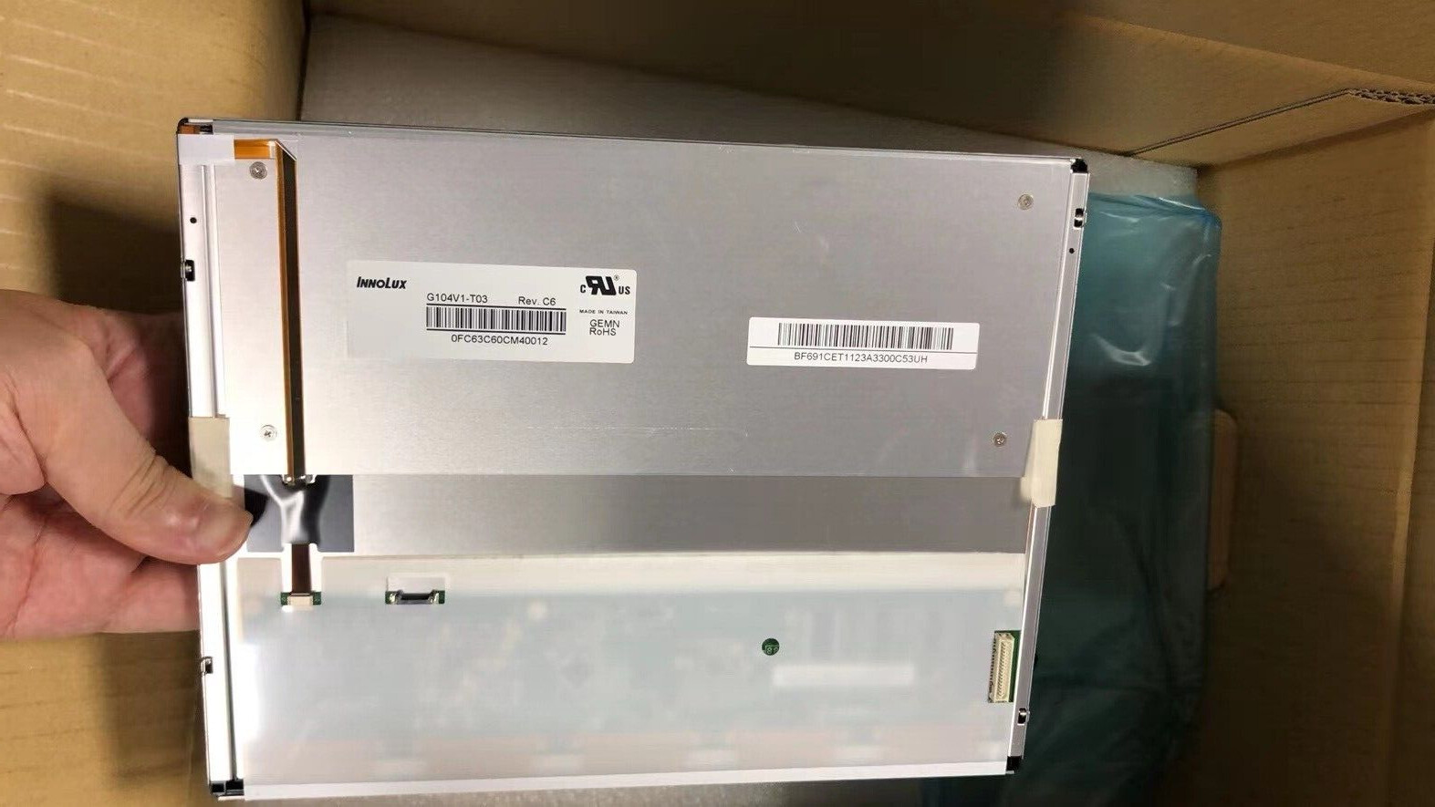 10.4‘’ G104V1-T03 IPS TTL Lcd Display Screen Panel