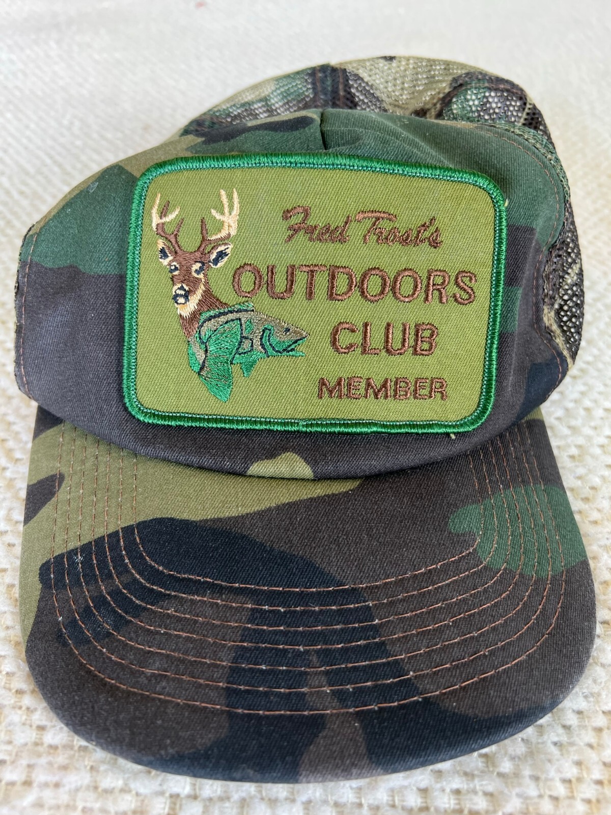 Vintage Fred Trust Hat