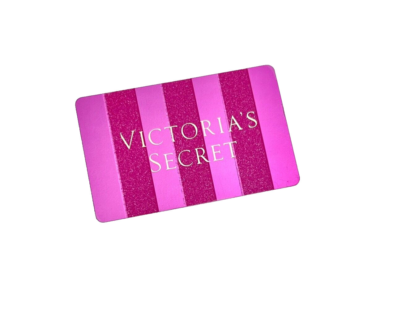 RARE! VICTORIA SECRET COLLECTIBLE CARD