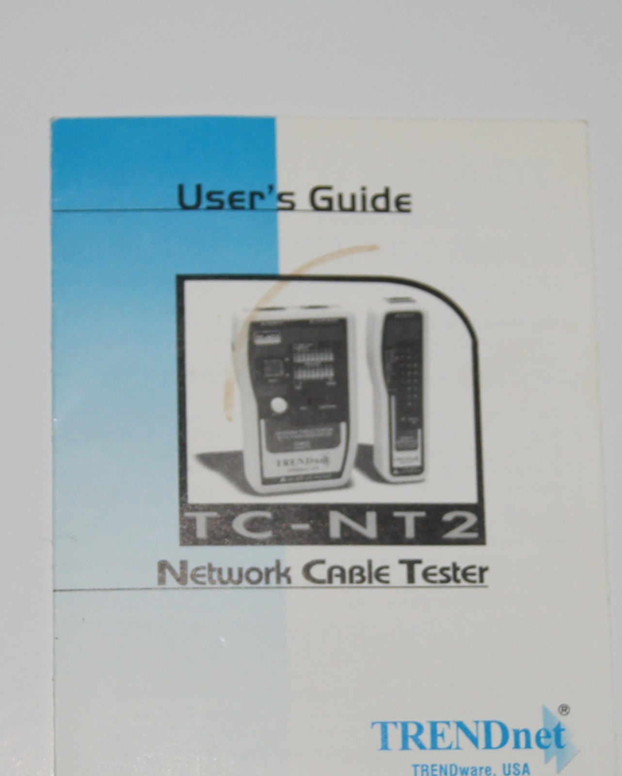 Trendnet TC-NT2 Network Cable Tester & Remote + Case and Test Adapterrs and Man