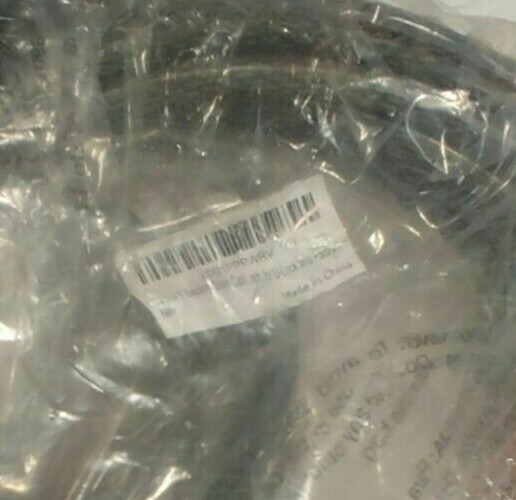 30FT Security Steel Cable with Loops/ U-Lock/ WITHOUT Padlock
