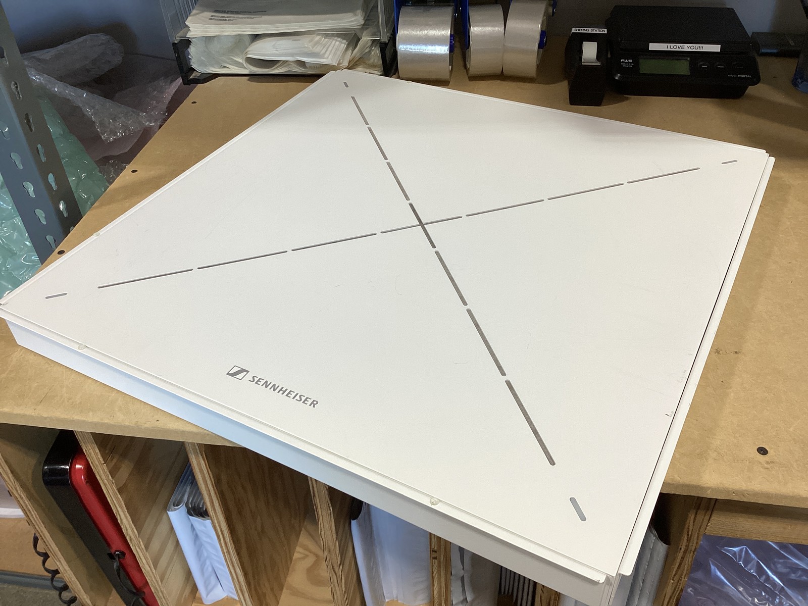 Sennheiser TeamConnect Ceiling Microphone 2 | White | SL Ceiling Mic 2