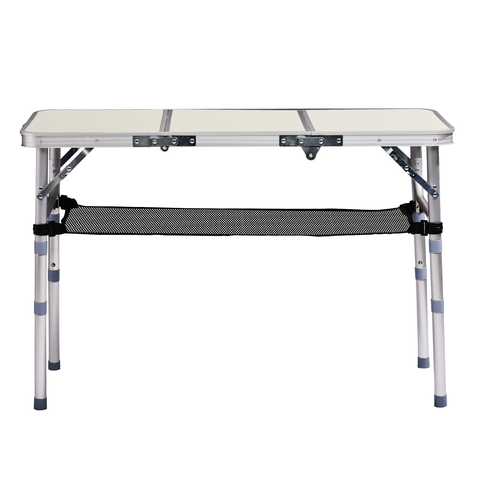 Outdoor Folding Camping Table 3ft Portable Pinic Table with 3 Adjustable Height