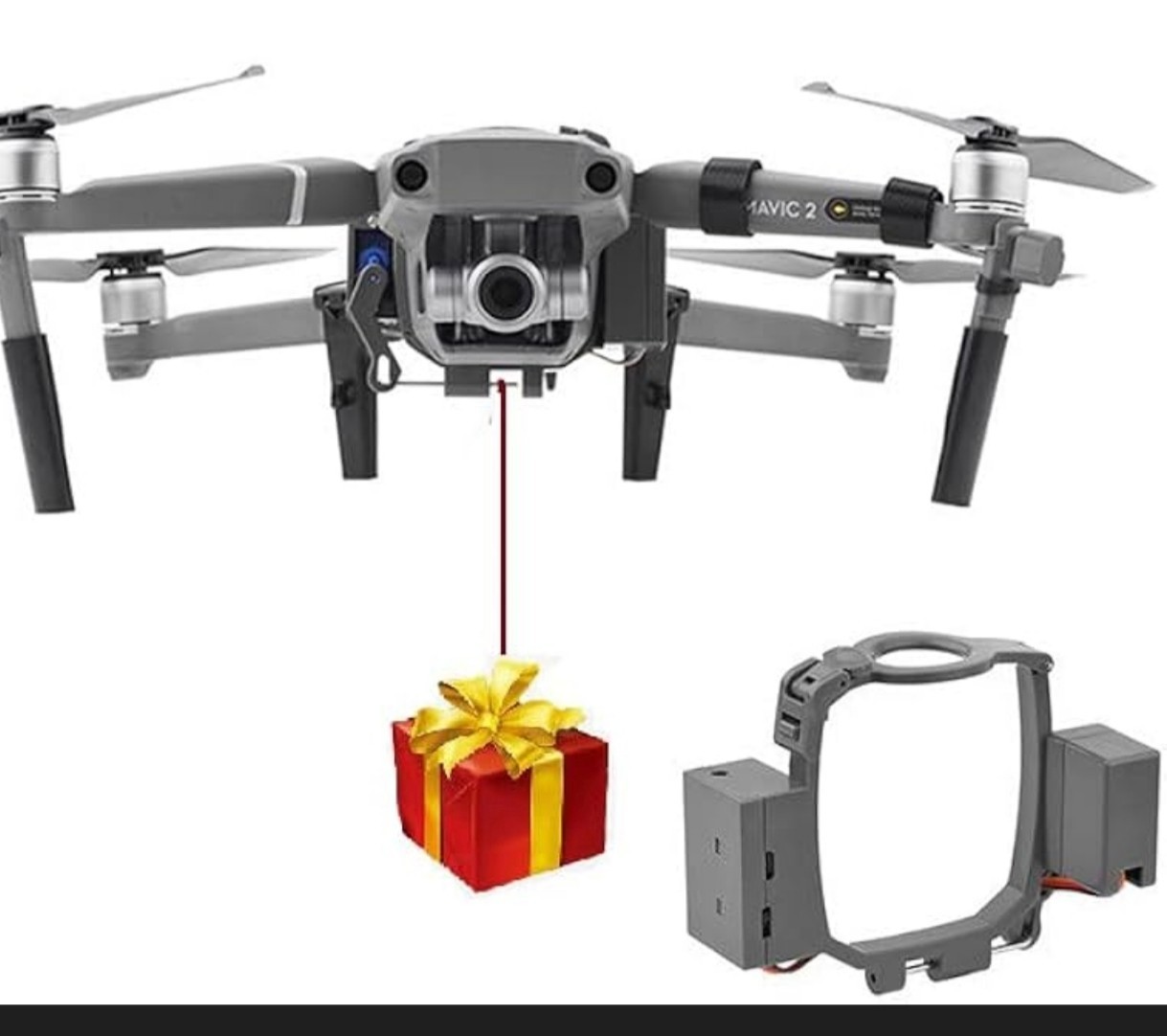 DJI Mavic 2 Zoom Drone -Fly More Extras. OBO