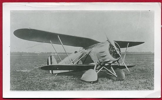 1930-40s Italy Breda Meridionali Fighter Original Aeroplane Photo Supply Photo
