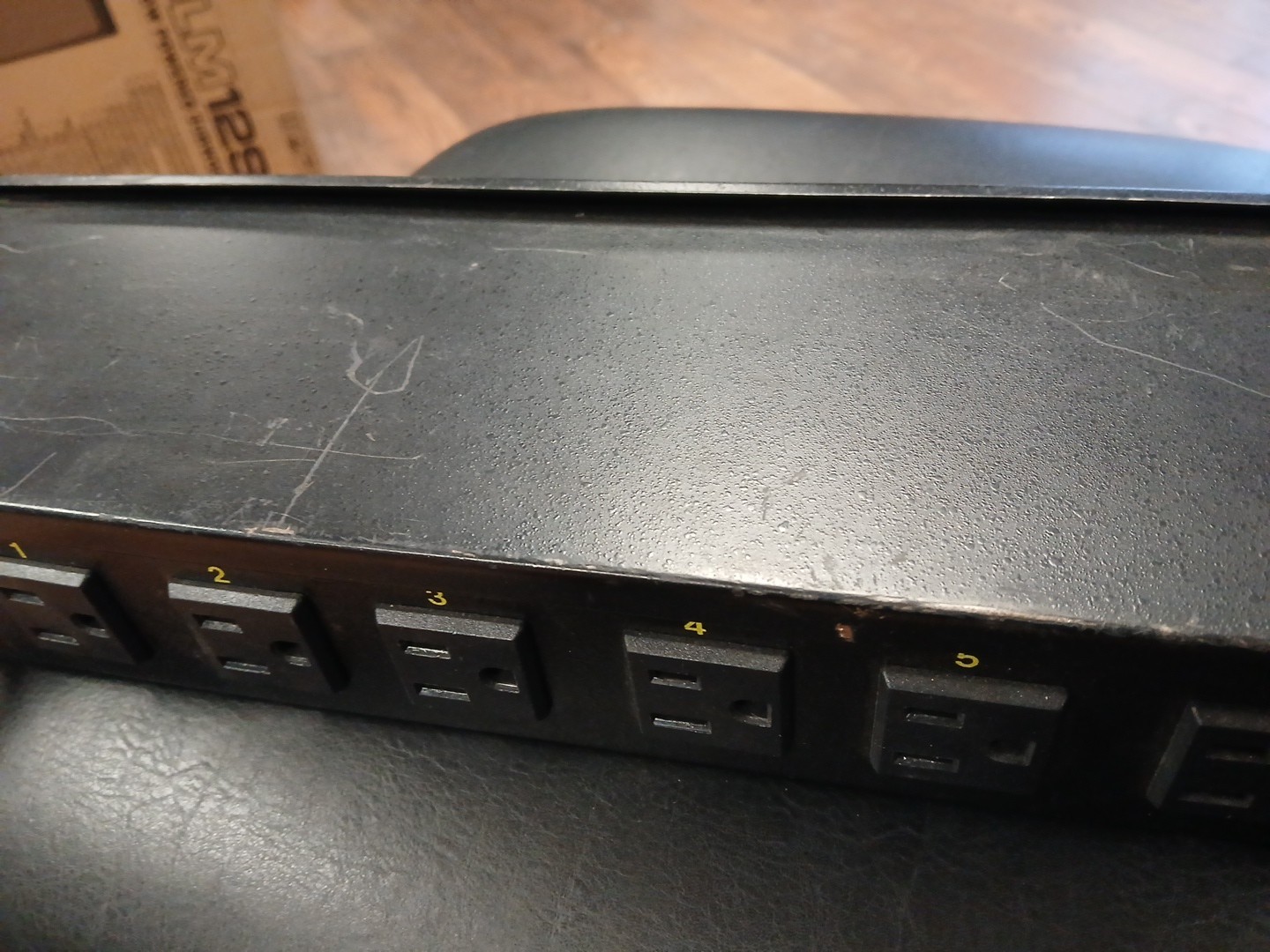 Chauvet PC-08 Power Panel 8 Switches