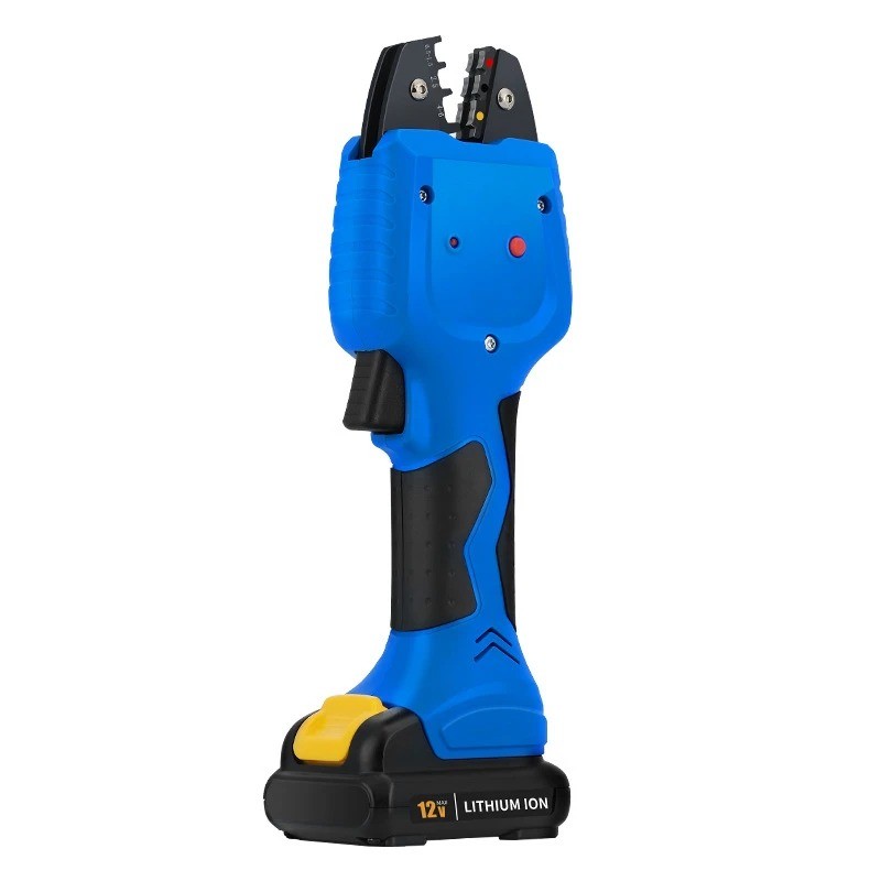 Cold-Press Electric Crimping Pliers Compact ZC-B50KM Wire Crimping Pliers