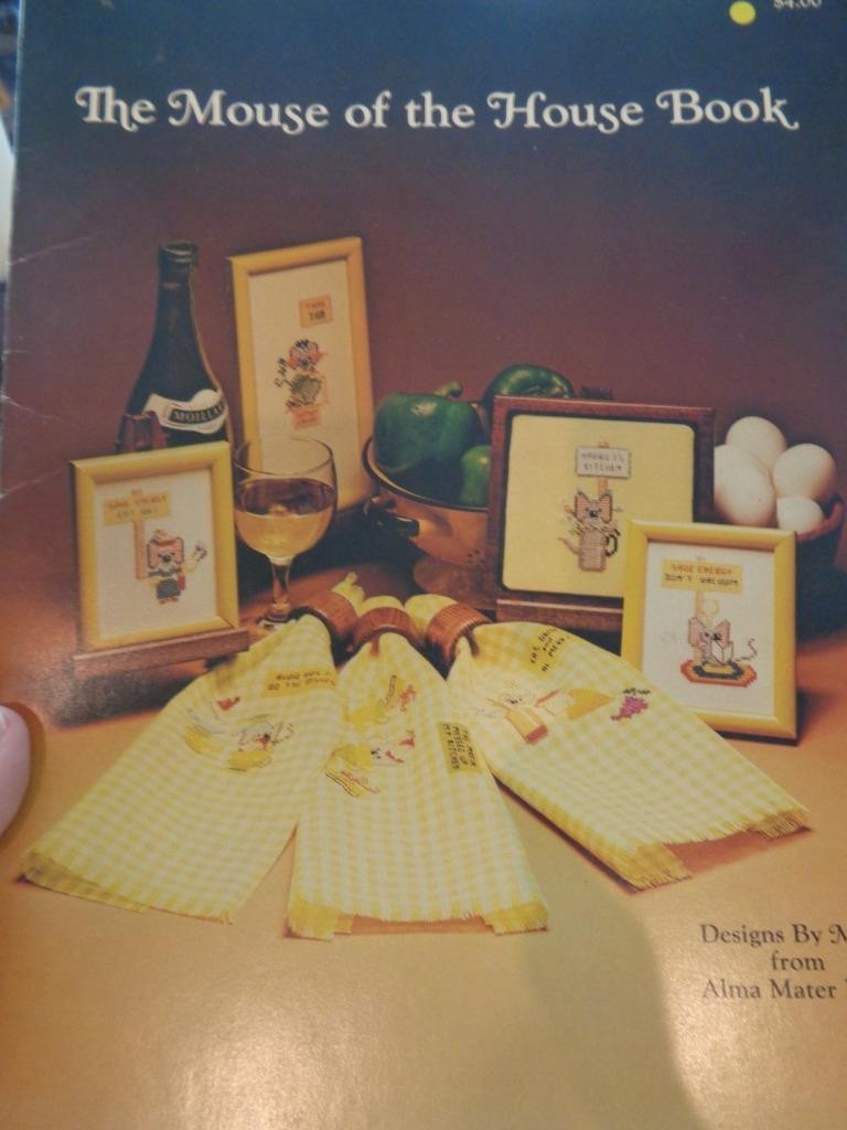 The Mouse of the House Book Cross Stitch Patterns