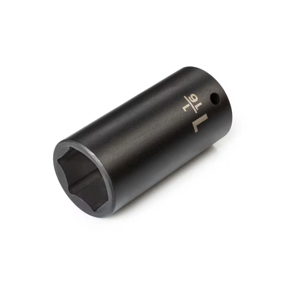 1/2 In. Drive X 1-1/16 In. Deep 6-Point Impact Socket