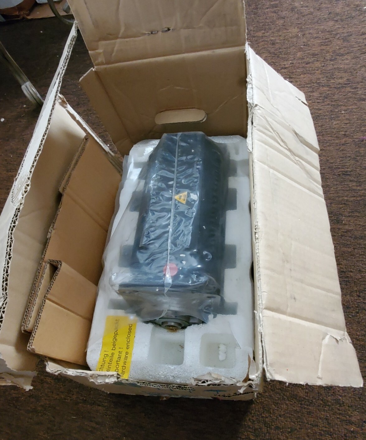 ABB Robotics/ Siemens 1FT3074-5AZ21-9-ZN03 /3HAA0001-ACF Servo * NEW