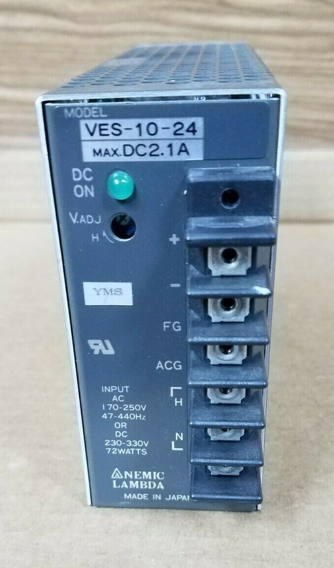 (N) LAMBDA  / POWER SUPPLY Model VES-10-24   /  (B256a)