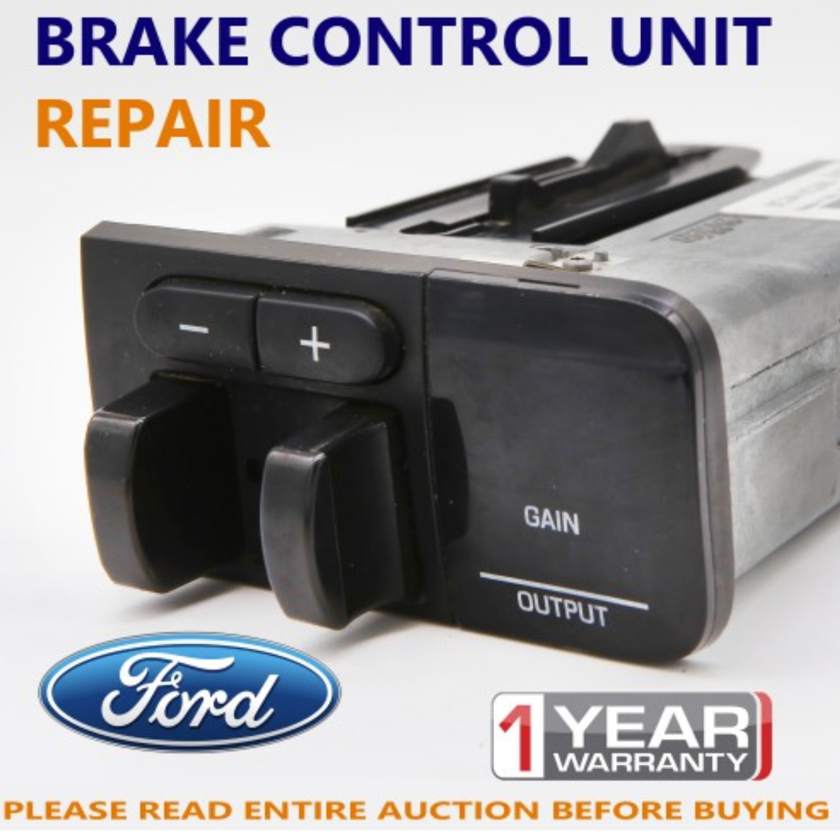 05-07 Ford F250 F350 F450 F550 Trailer Brake Gain Control Module Repair Service