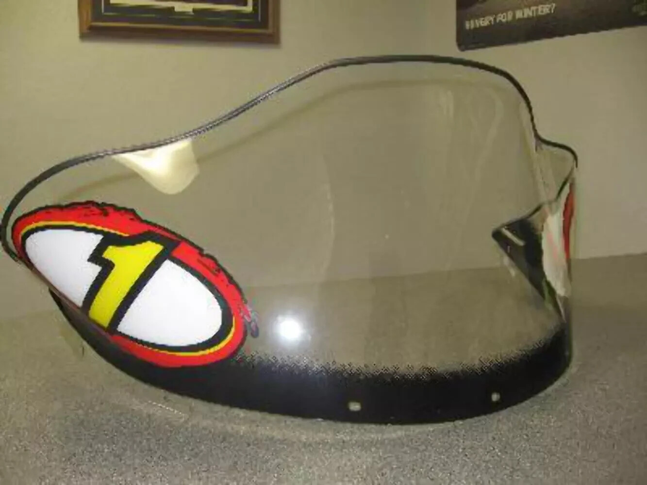 Polaris Snowmobile Edge Chassis 13" Edge X Windshield - 5433978