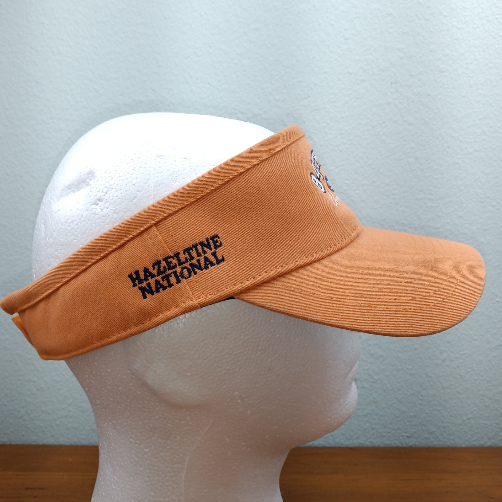 AHEAD Vintage Golf Visor PGA Championship Hazelton National Hat Strapback Cap