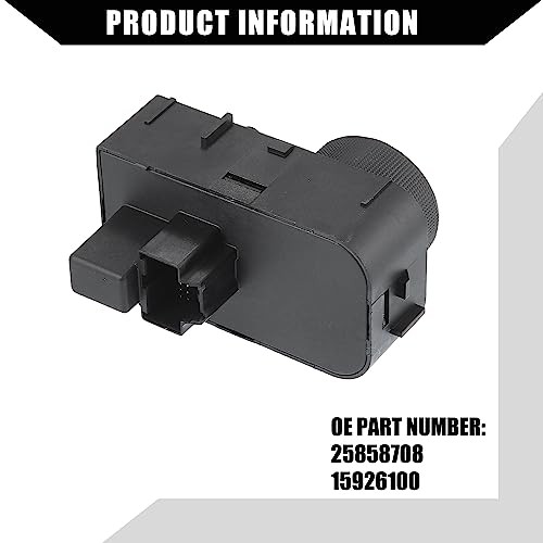 No.25858708 / Front/Car Headlight Switch Replacement for Chevy Avalanche 2009