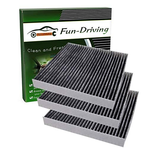 3 Pack FD285 Cabin Air Filter for