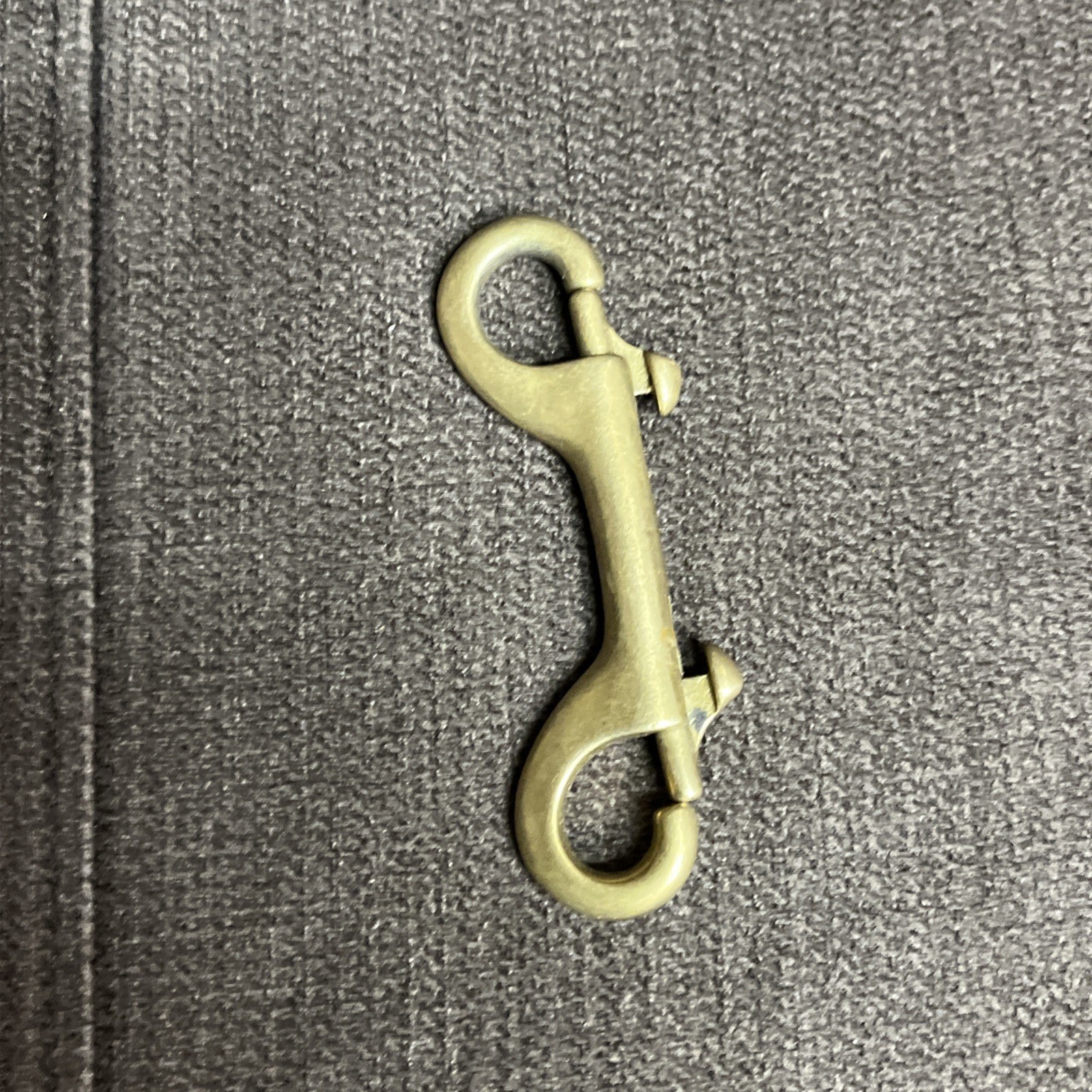 Scuba Dive 4" Brass Clip Double Ended Snap Bolt