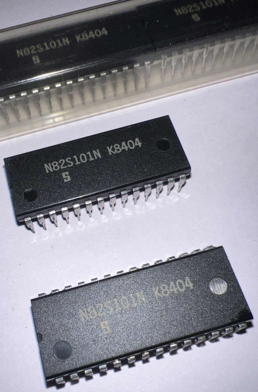 Signetics N82S101N Field Programmable Logic Array New Lot 2 From Static Tube