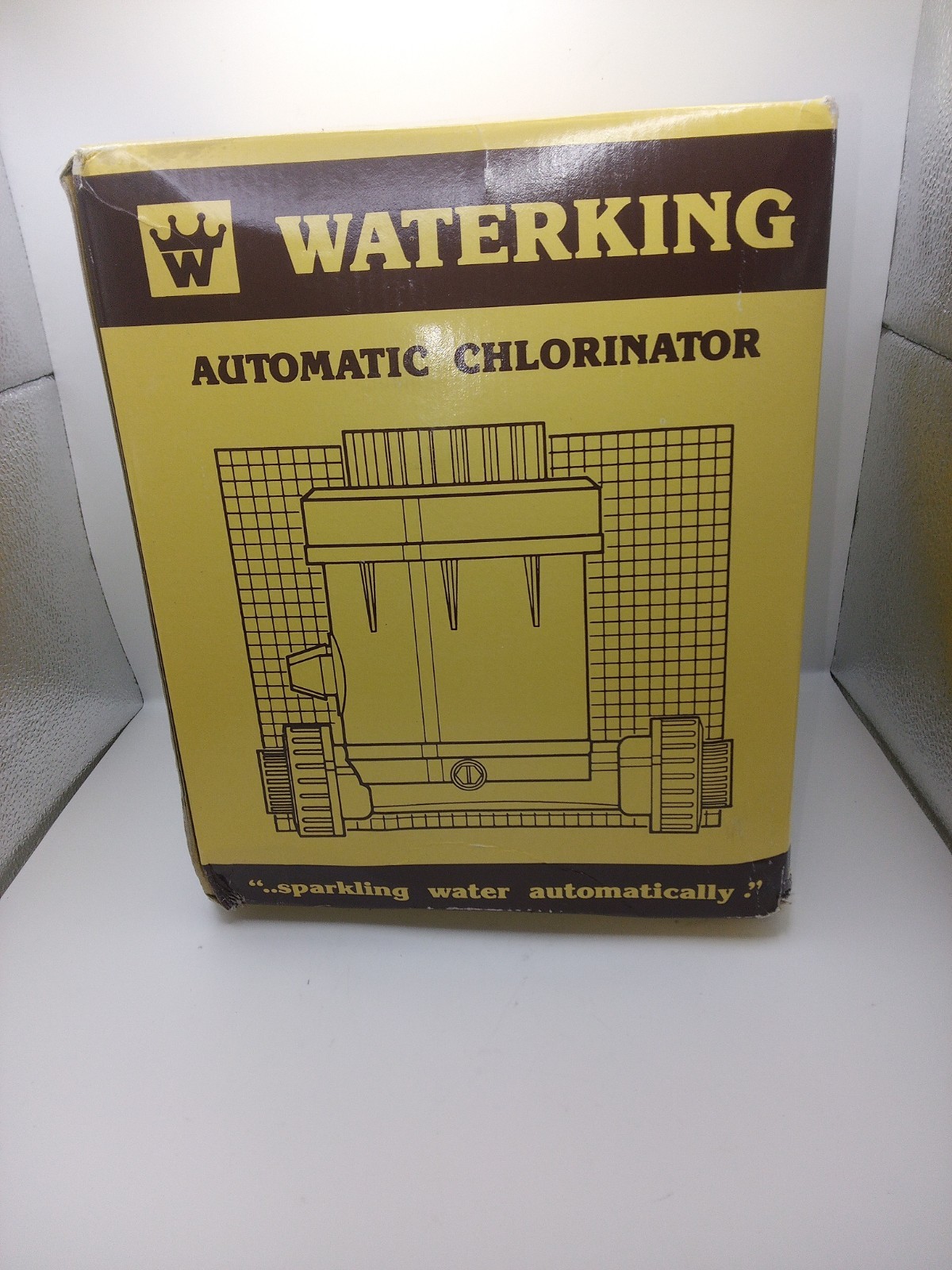 Waterco 25500 Chlorinator, Waterking, Complete