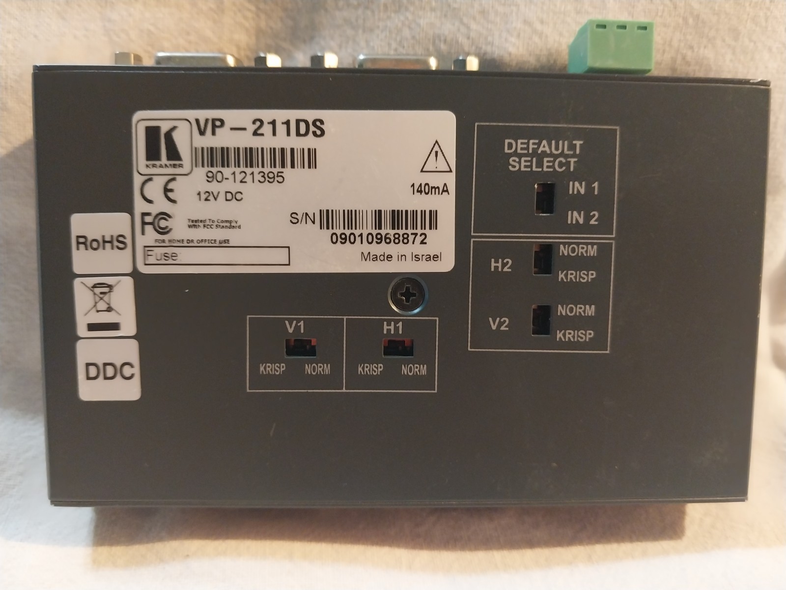 KRAMER VP-211DS