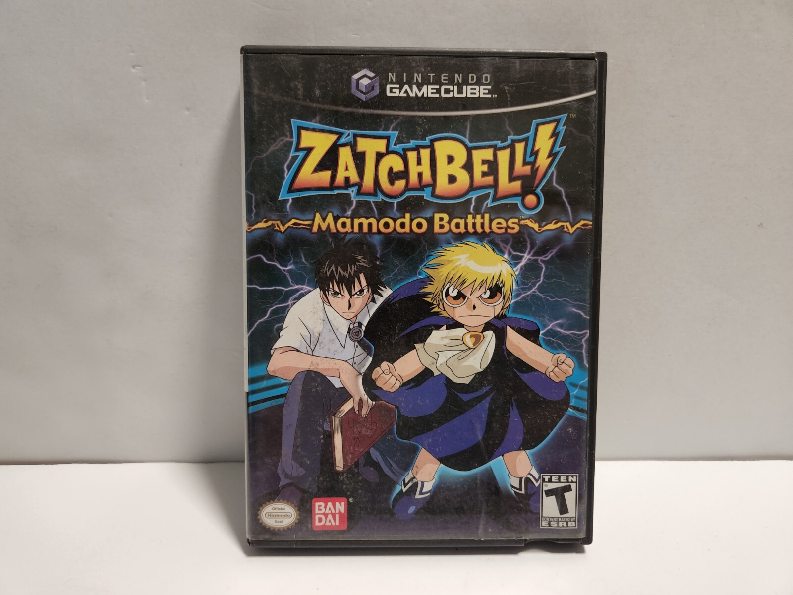 Zatch Bell Mamodo Battles (Nintendo Gamecube) Original Case Only