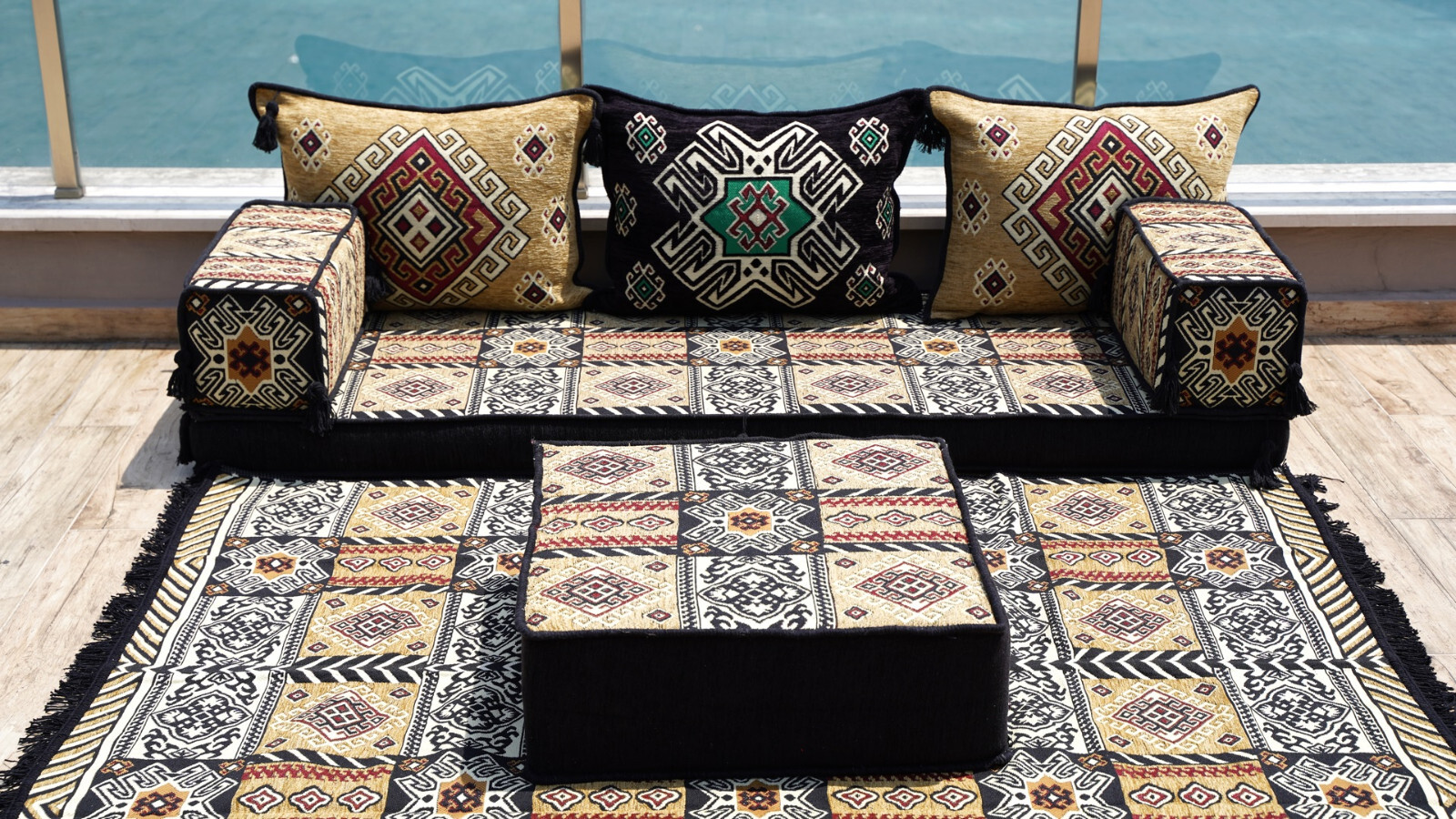 Living Room Sofa Couches, Modular Sectional Sofa, Sofa Covers, Ethnic Floor Sofa