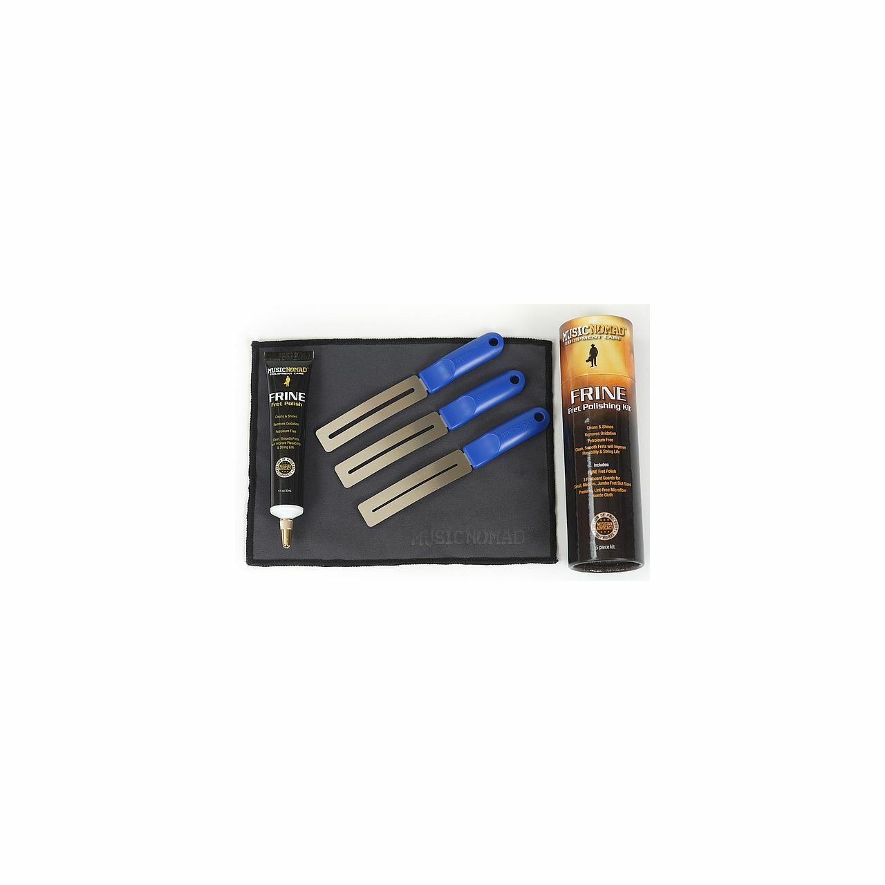 Music Nomad MN124 Fret Polishing Kit