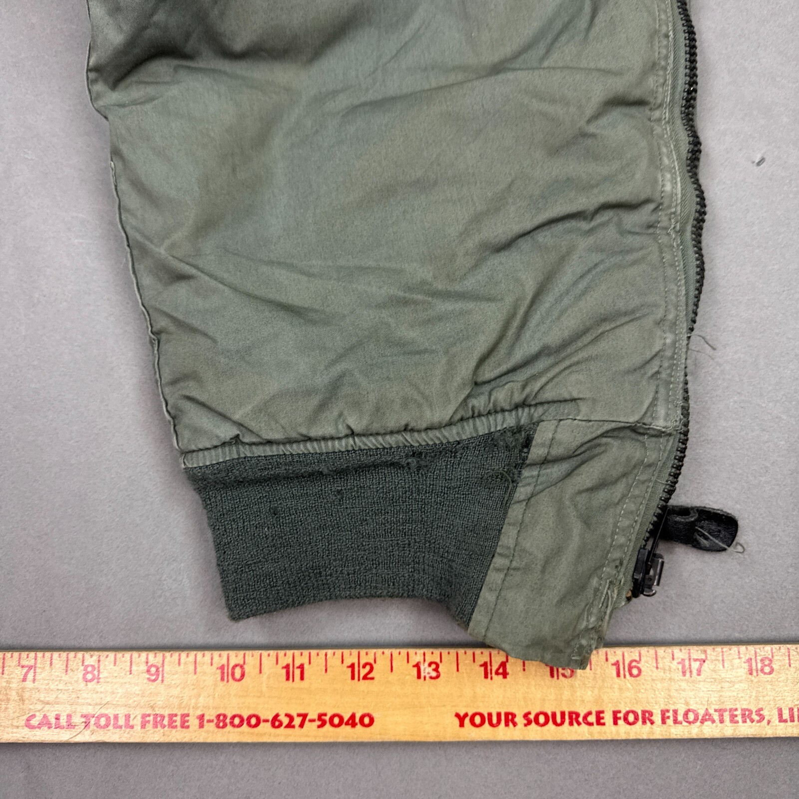 US Military Pants Mens 28 Green Extreme Cold Weather Trouser USAF Flyer Pilot