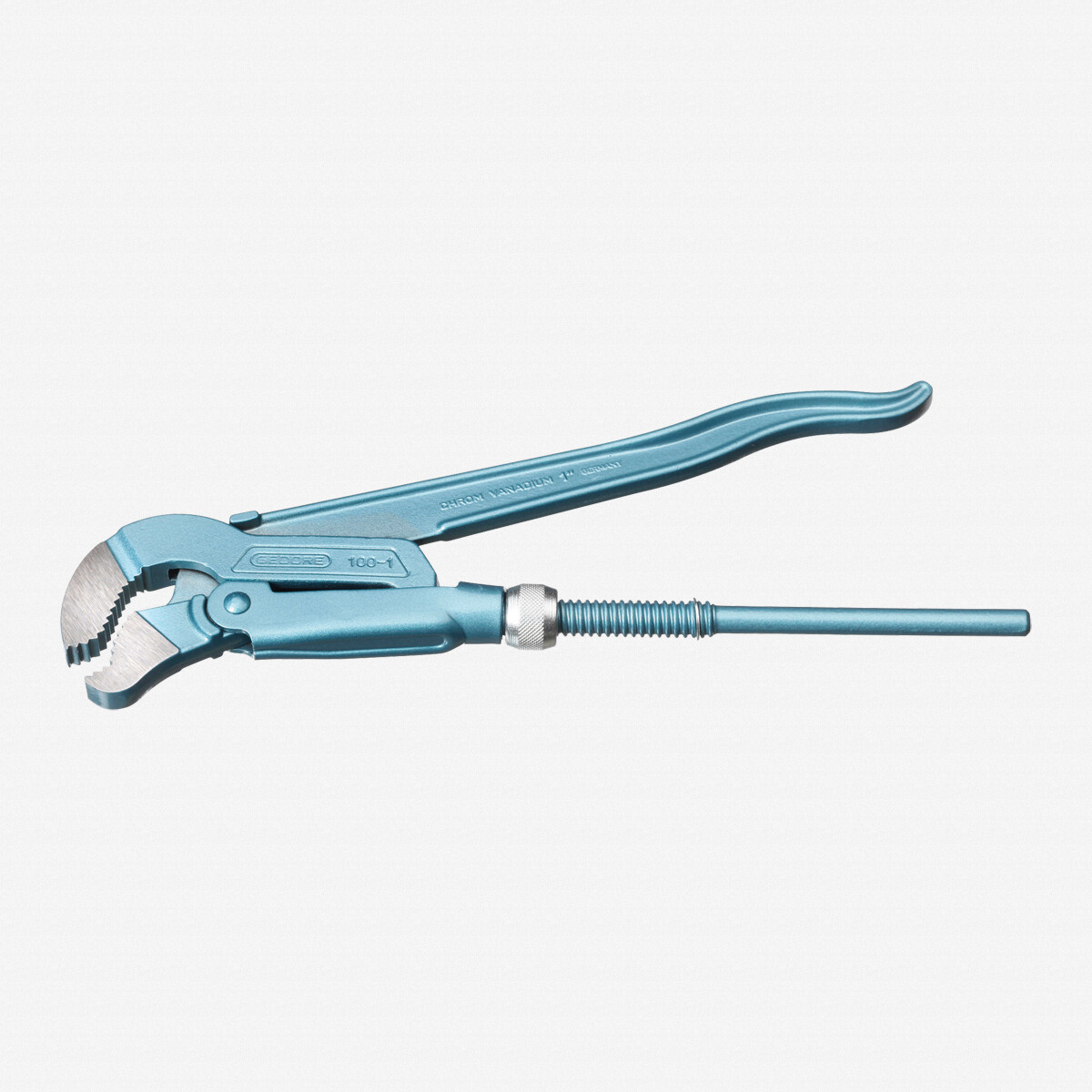 Gedore 100 1.1/2 Pipe wrench ECK-SCHWEDE-snap 1.1/2"