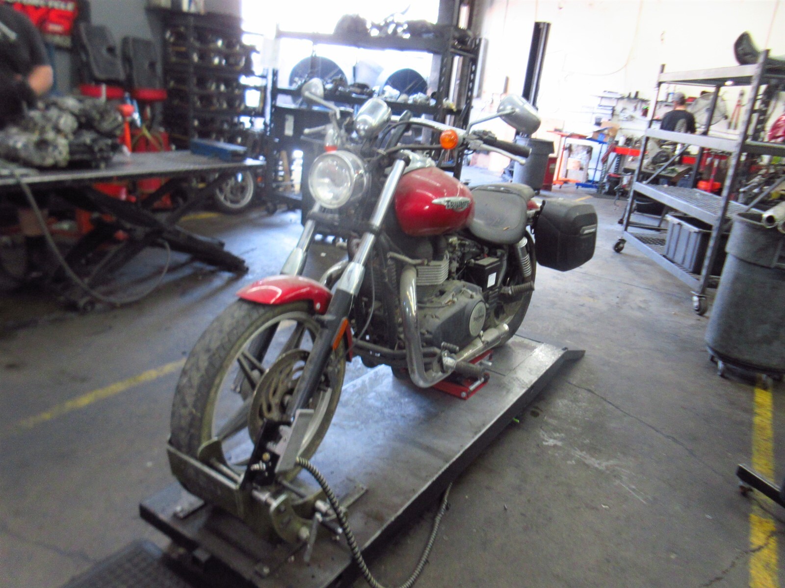 2012 09-17 Triumph Speedmaster Right Switch Handlebar Control On Off Start Kill