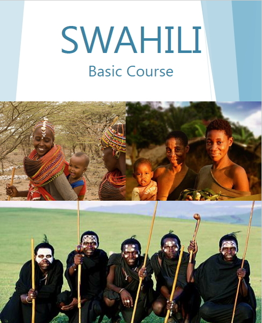 Learn Swahili Fast -The Most Complete & Comprehensive Language Course on USB
