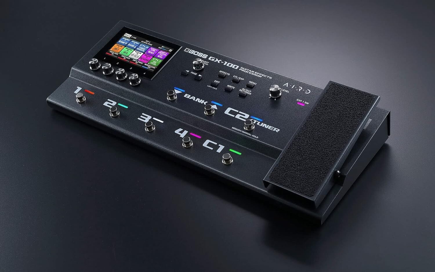Boss GX-100 Guitar Effects Processor Black New