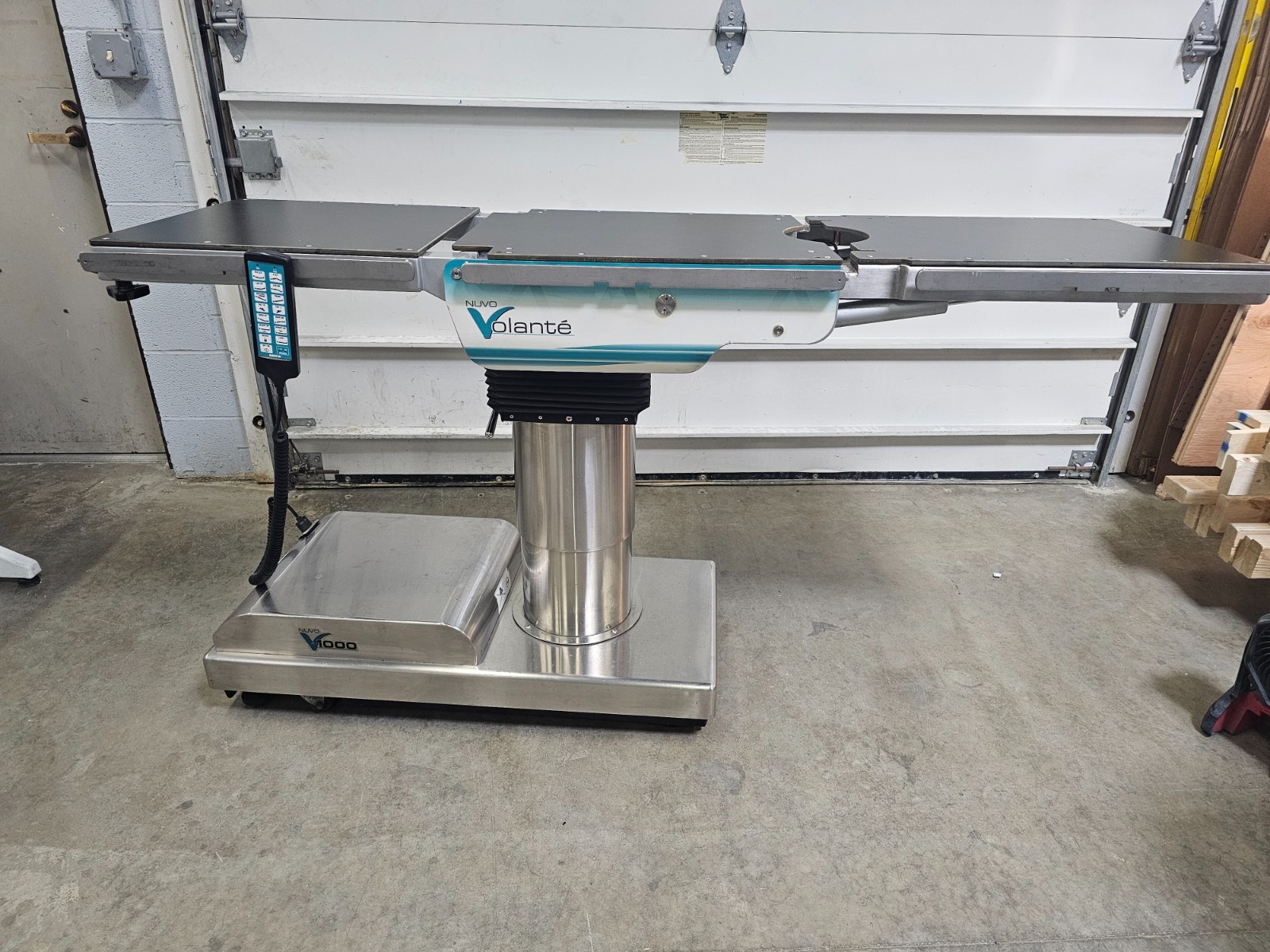 ✅Table Nuvo Inc. Volanté Model V1000, Parts ✅
