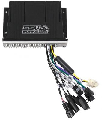 SSV Works MRB3 Panel mount Bluetooth Media Controller with LCD Display