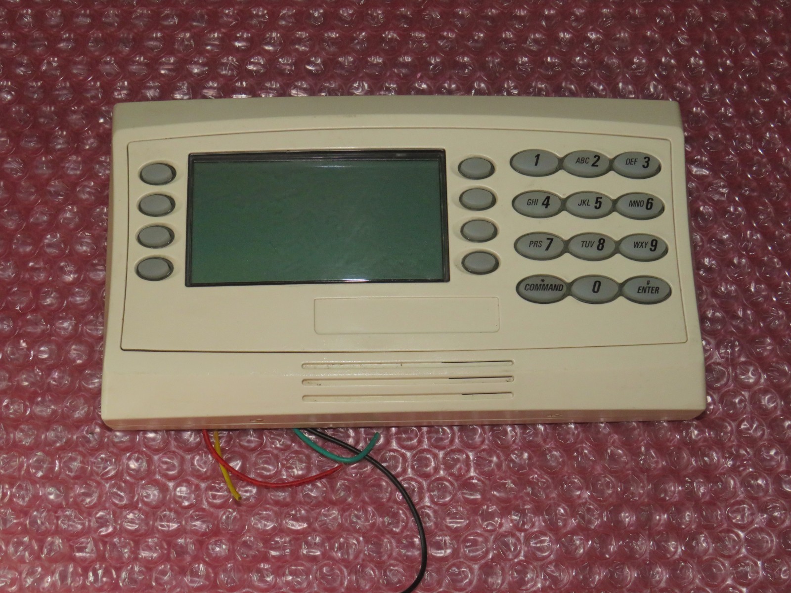 BOSCH D1260 SECURITY ALARM KEYPAD
