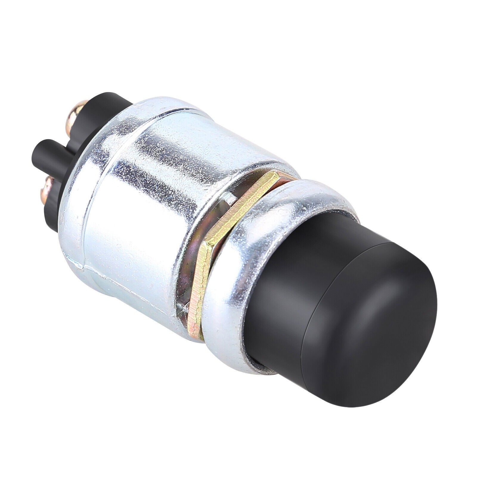 Universal Push-Button Starter Switch Waterproof Heavy-Duty Start 50A Momentary