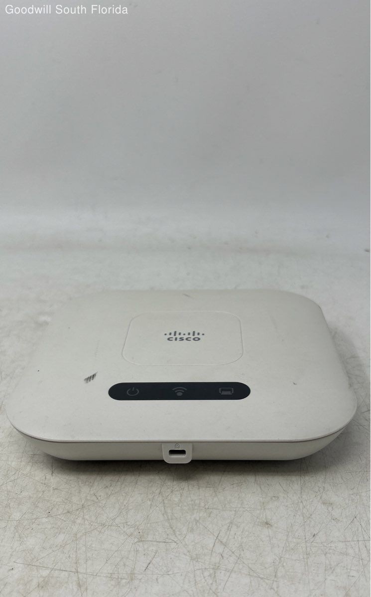 Cisco WAP321 White Portable Wireless Access Point Wi-Fi Hotspot Modem Not Tested