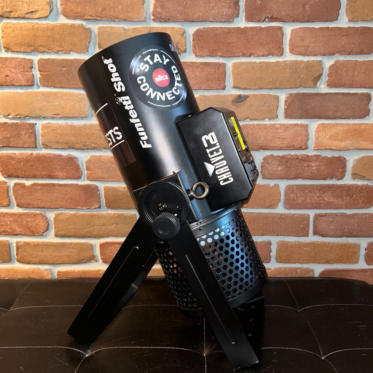 Chauvet DJ FunFetti Shot Confetti Launcher Cannon - Tested & Working