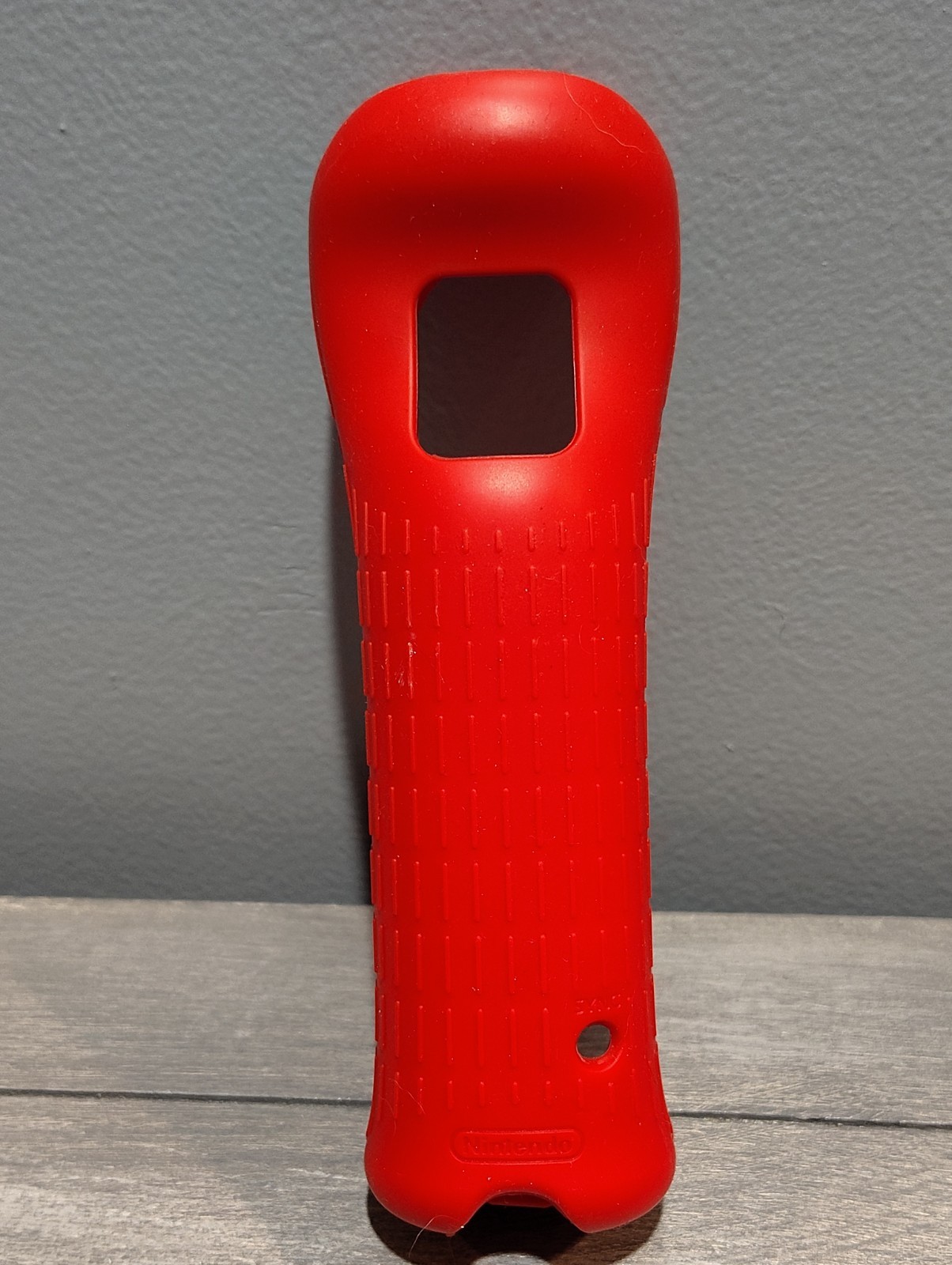 Official Wii Remote MARIO Red Nintendo Motion Plus OEM Controller Tested Working