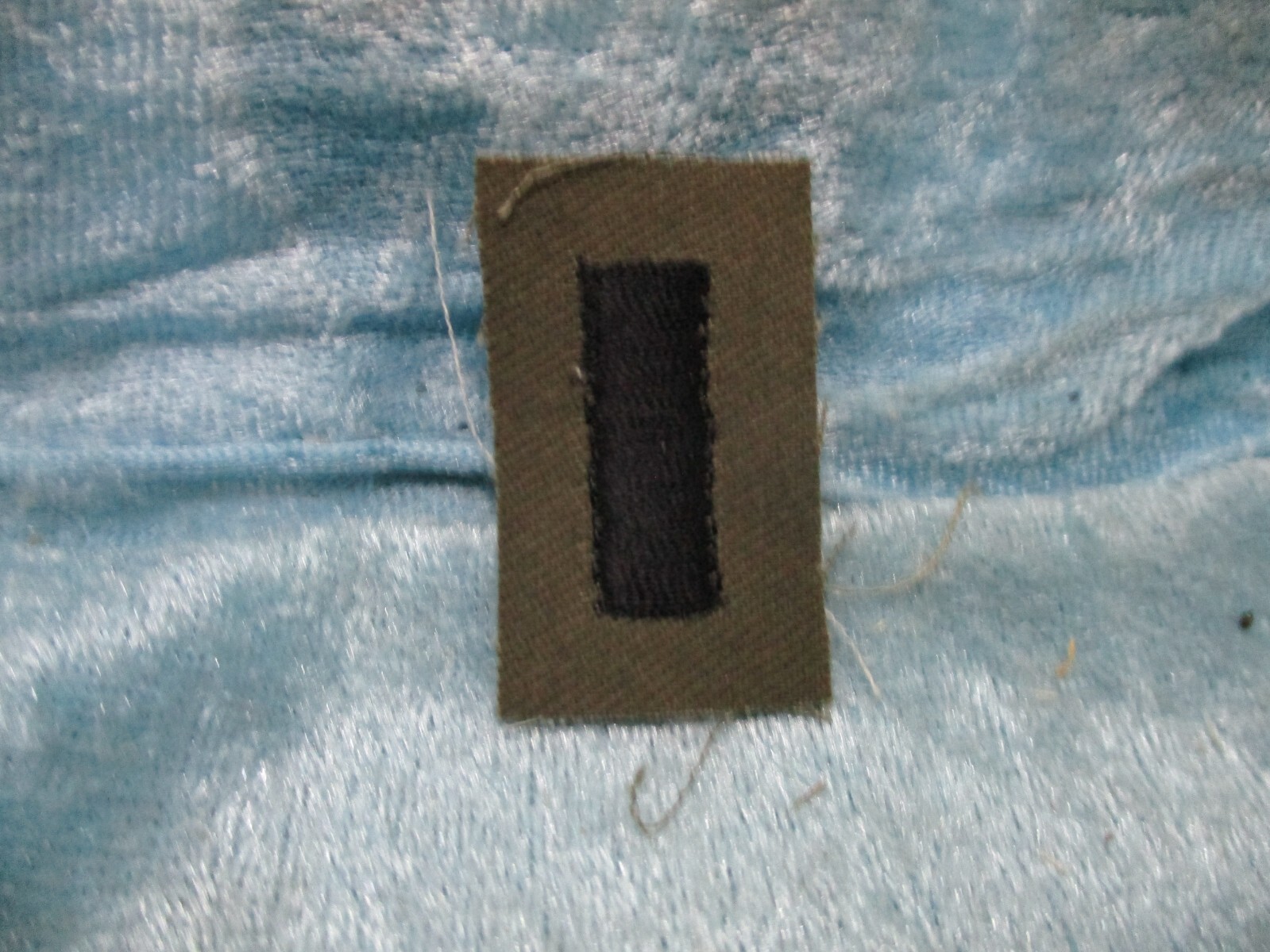 Lieutenant Bar Military Patch
