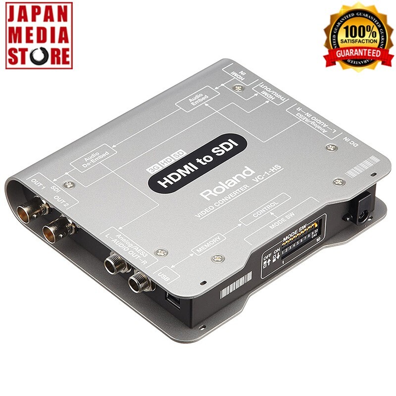 Roland VC-1-HS HDMI to SDI Video Converter Brand New Box Express Shipping