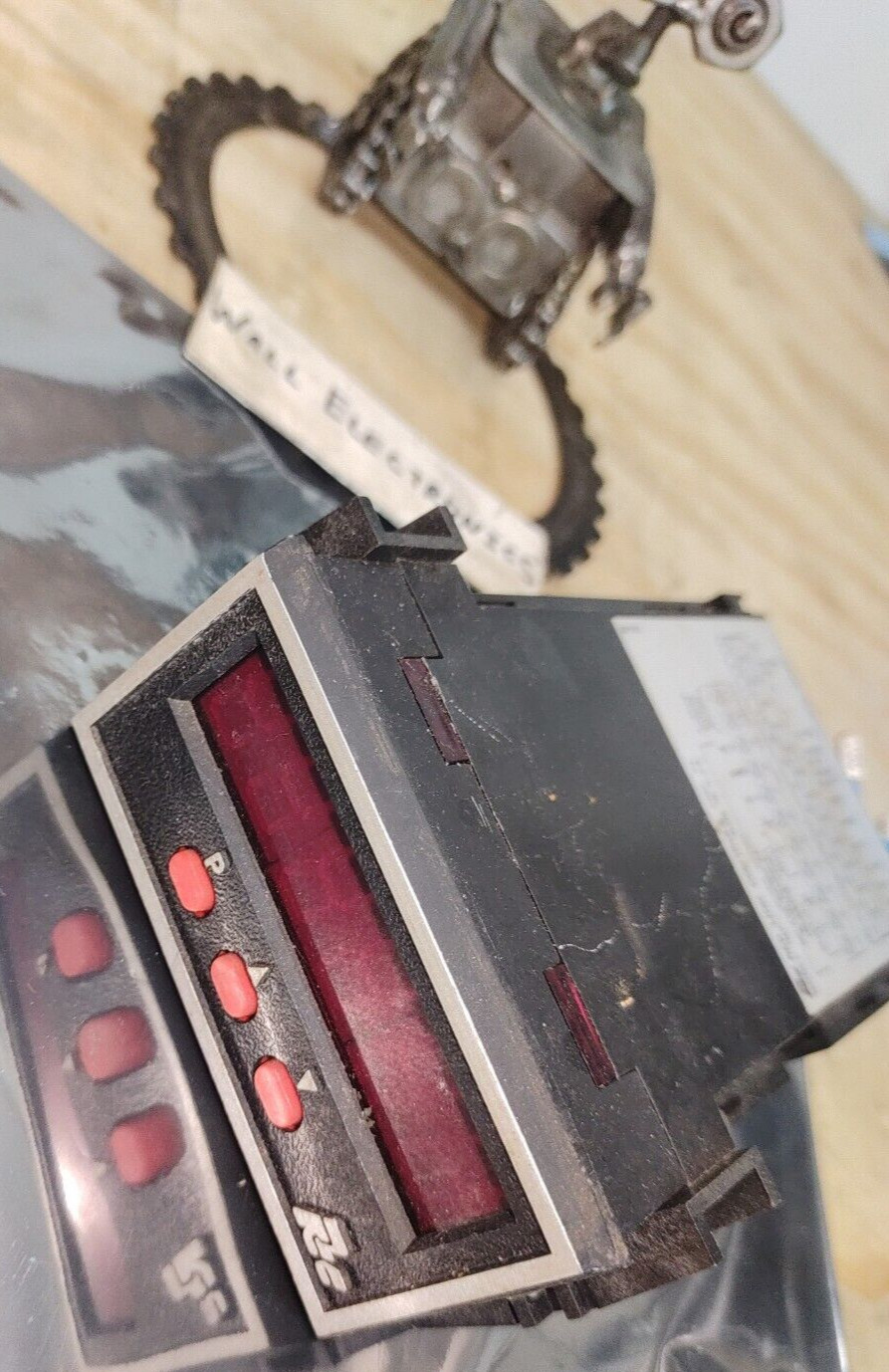 Red Lion Controls IMP23107 Panel Meter IMP =Used=