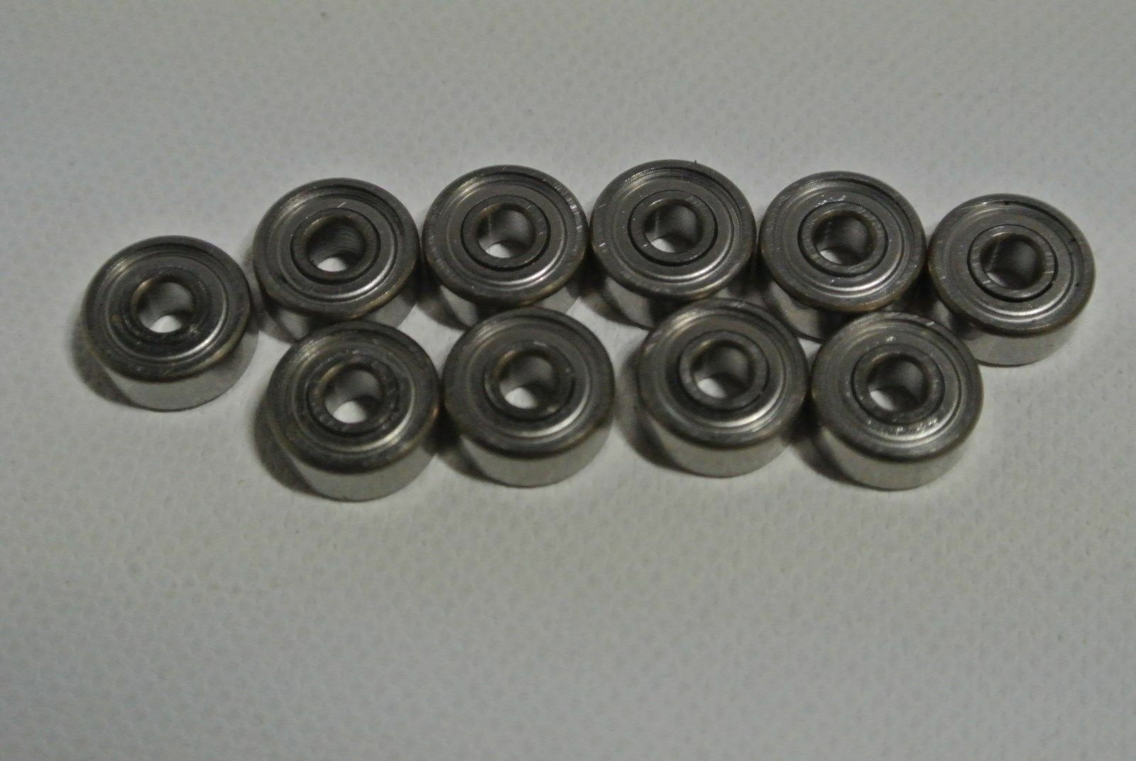 Lot of 10 New Bearings RC Car Truck 1/8" x 3/8" x 5/32