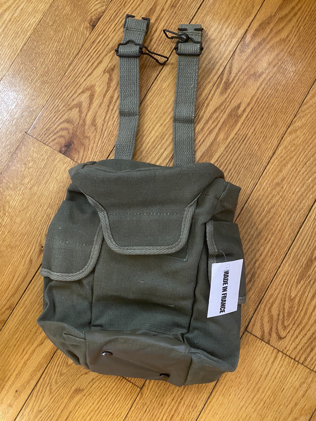 French Military Issue Shoulder Bag 1988