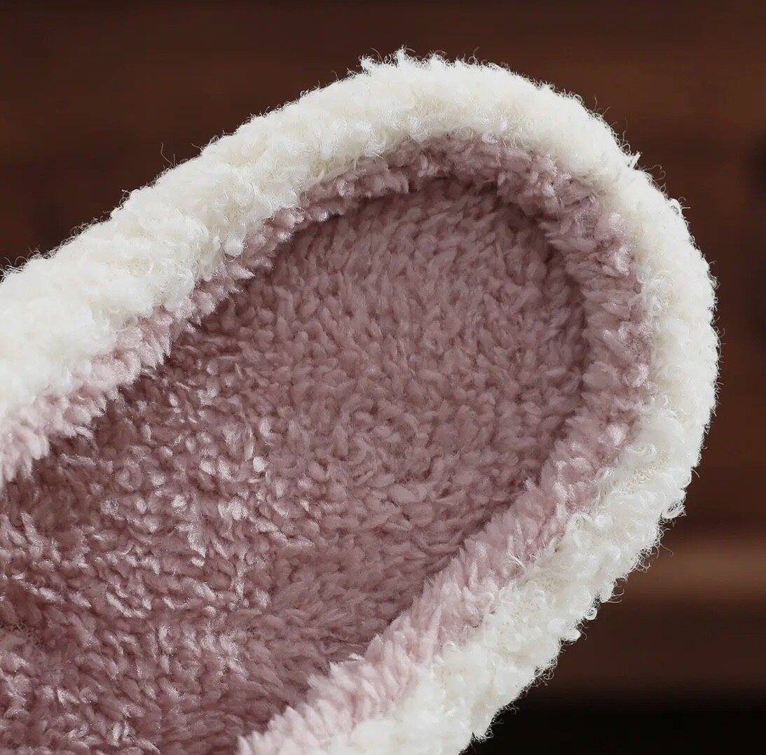 Dachshund Dog Women’s Memory Foam Cotton Blend Slippers Sizes 7-10 NEW IN PKG