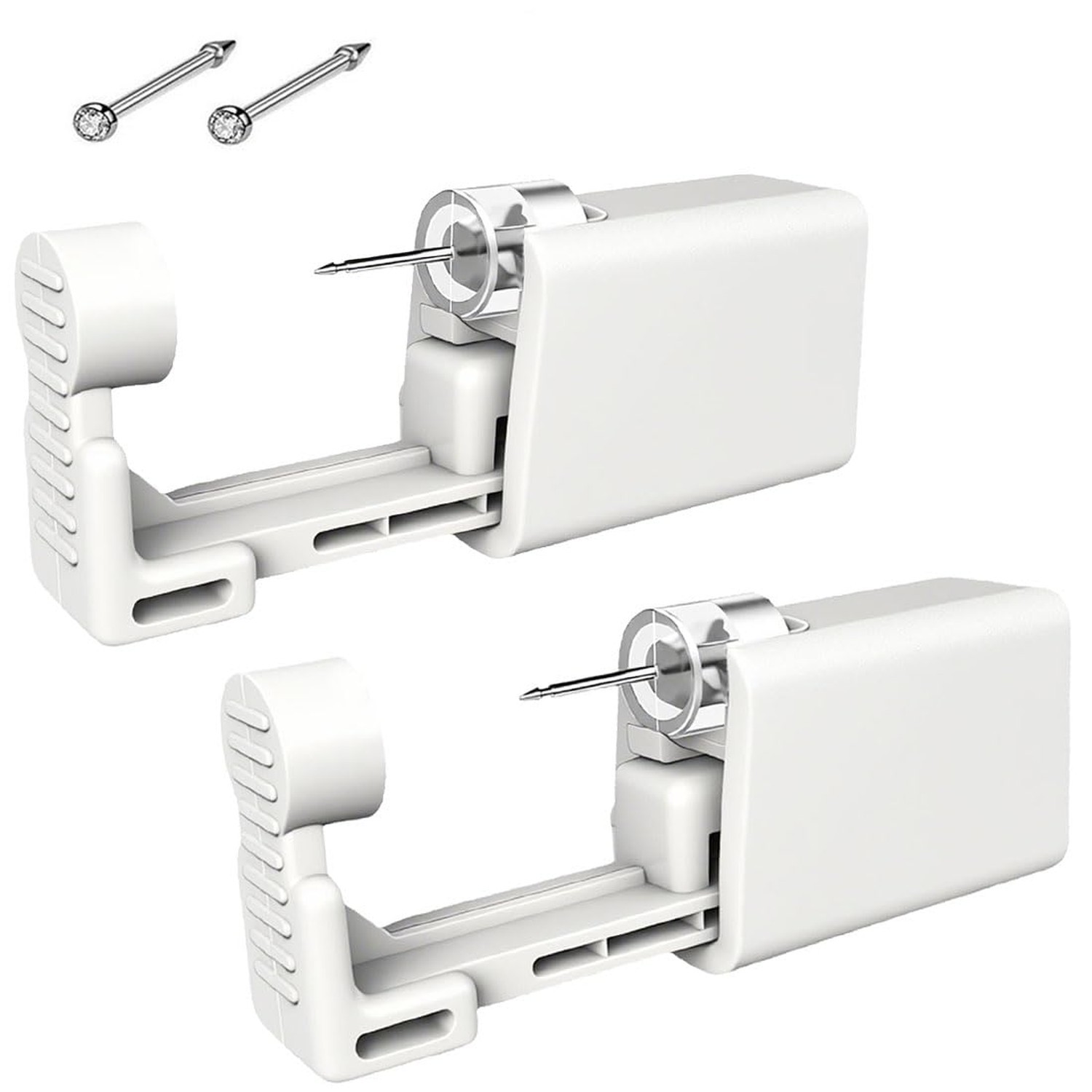 Nose Gun Piercing Kit, Easy to Use Nose Piercing Gun Kit with 316L Surgical S...